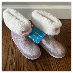 Stride Rite 360 rain snow boot girl size 11 NWT